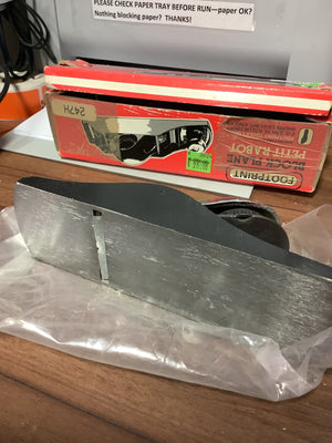 Footprint Block Plane