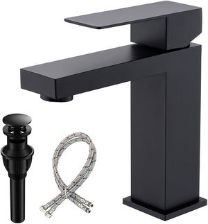 Black Bathroom Sink Faucet