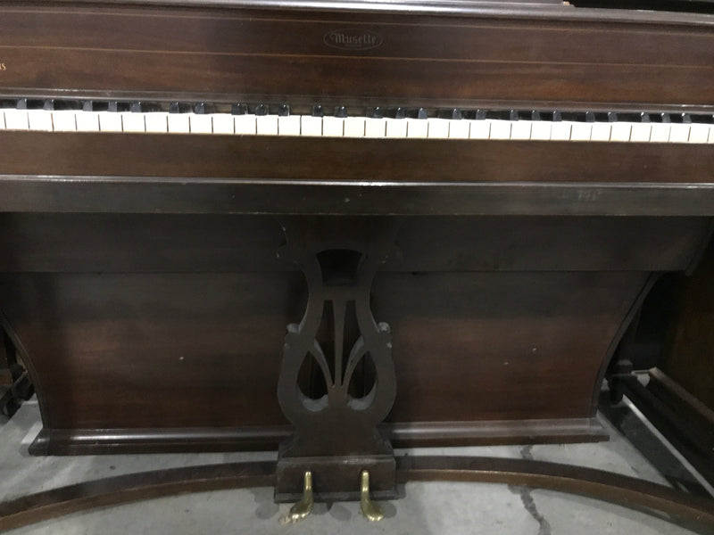 Vintage Wood Piano