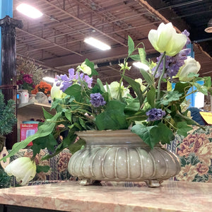 Plastic Floral Arrangement