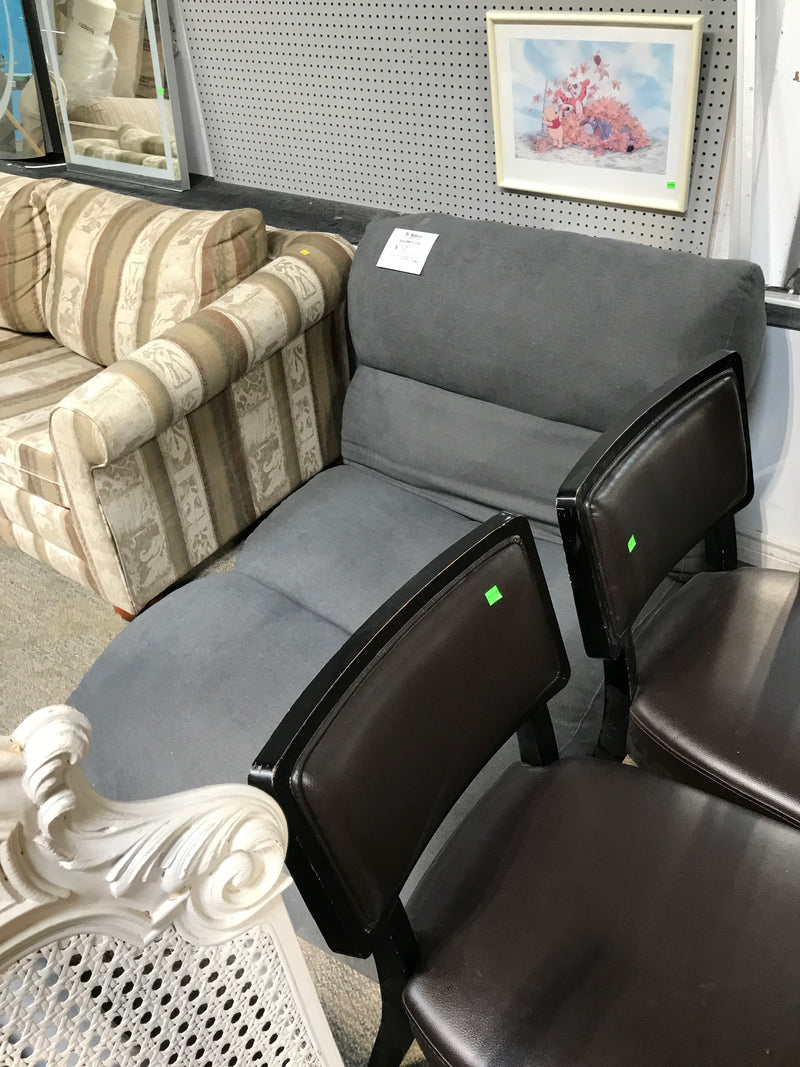 Grey lounger