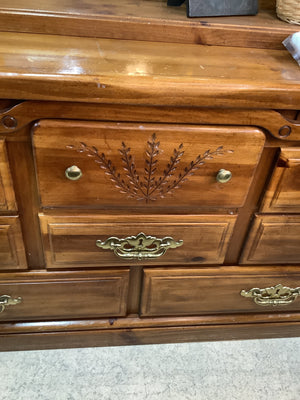 Mid Century Oakwood Dresser