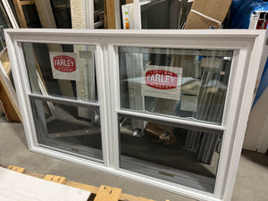 Farley Double-Hung Vinyl Window 67.75”W x 42.5”H