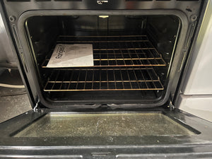 GE Black Gas Range