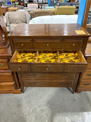 Vintage Peppler Tallboy Dresser