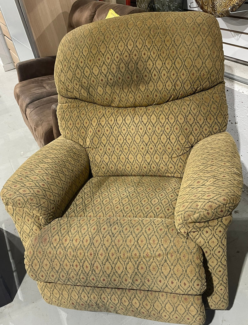Upholstered Recliner Armchair