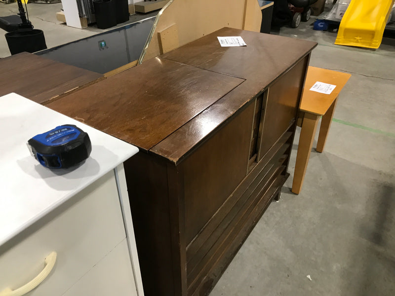 Electrohome Turntable Cabinet
