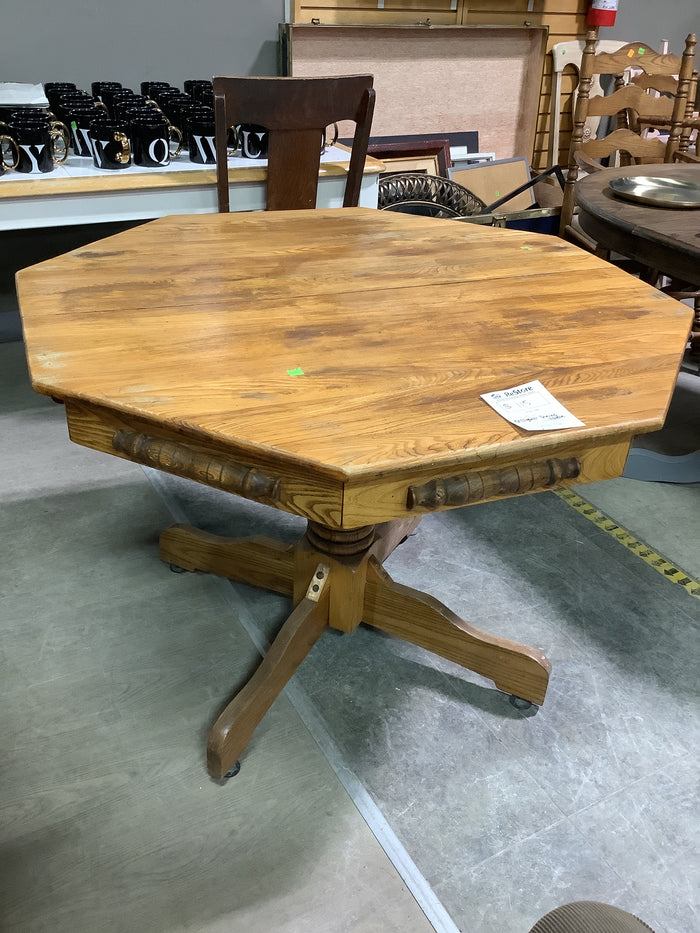 Octagonal Dining Table