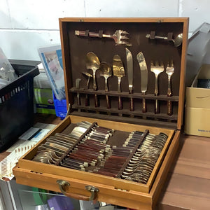 Jean-Claude Vintage Flatware Set