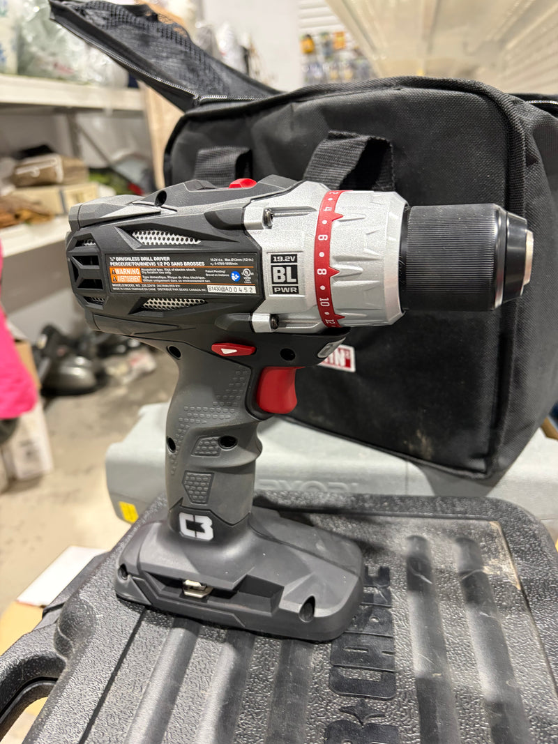 Craftsman Lithium-Ion 1/2” Brushless Drill/Driver