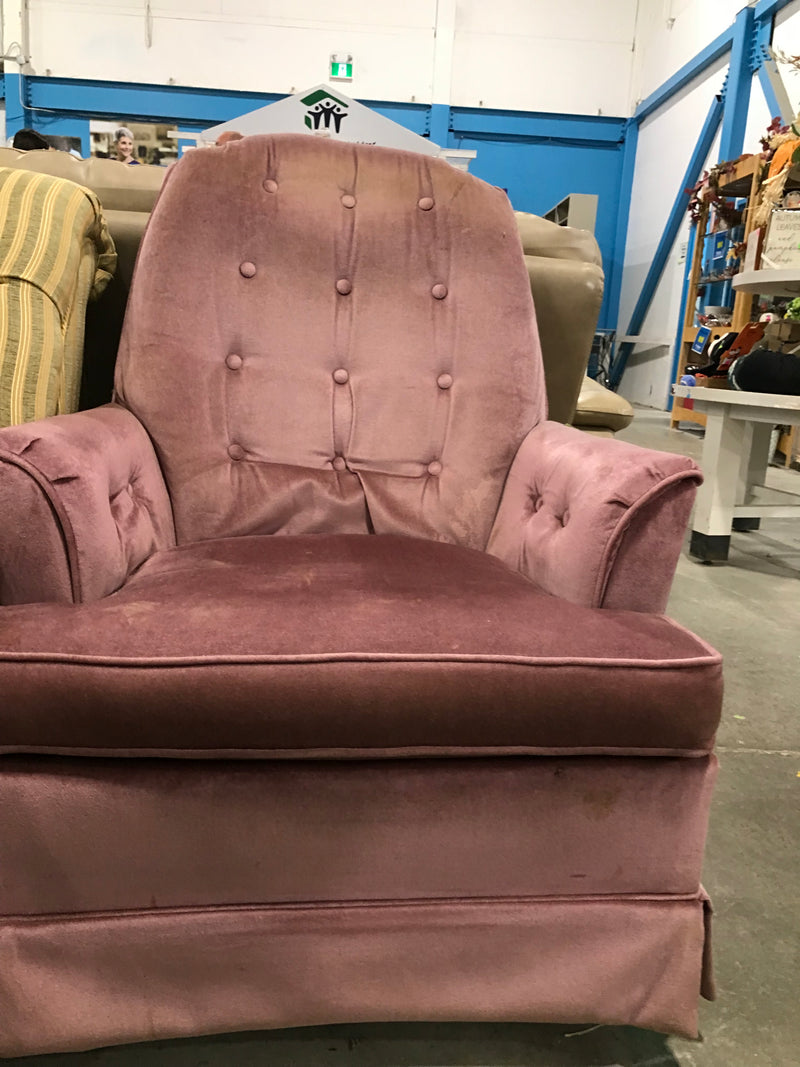 Dusty Purple ArmChair