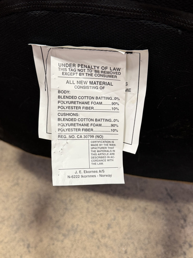 Ekornes Stressless Beige Leather Swivel Recliner Chair