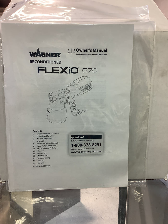 WAGNER Reconditioned FLEXIO 570