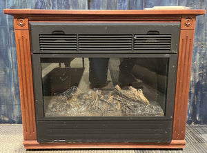 Classic Electric Fireplace Heater