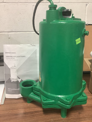 Pentair Submersible Effluent Pump