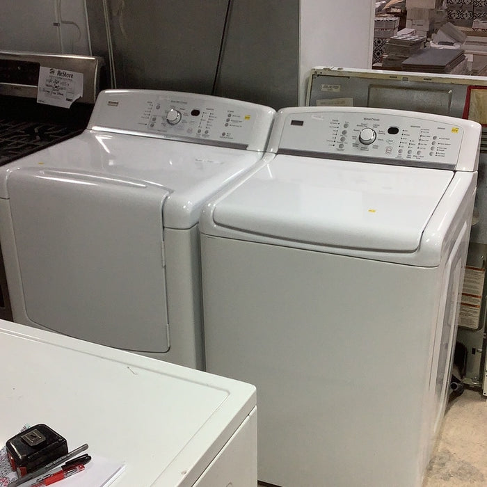Kenmore Oasis Washer and Dryer