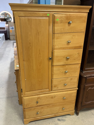 Solid Pine Traditional Chest & Armoire