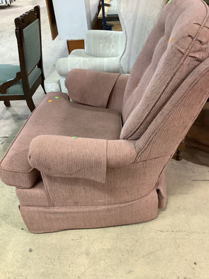 Light Pink Swivel Chair