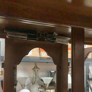 Glass Buffet & Hutch