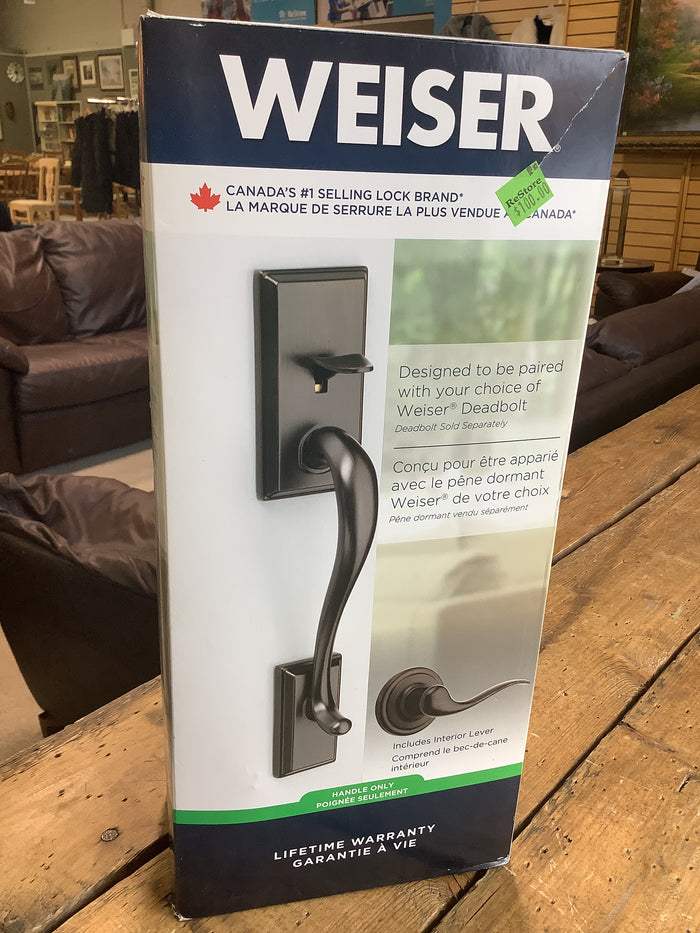 Weiser Entry Lever