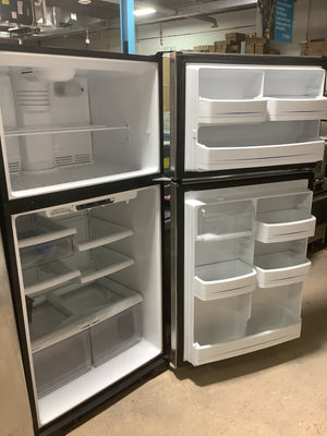 Steel GE Fridge