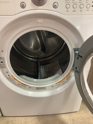 LG Tromm Front-Loading Electric Dryer