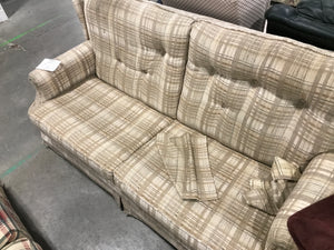 Beige Sofa With Pullout Bed
