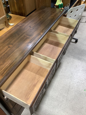 Carved Chest of Drawers