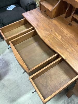 Rustic Hand-Made Desk