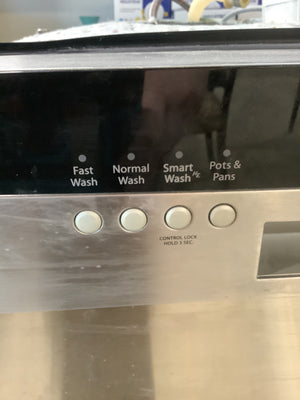 Stainless Steel Kenmore Dishwasher