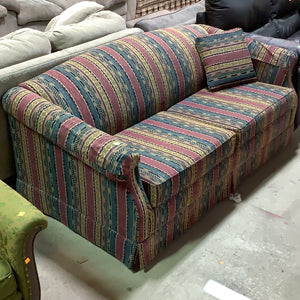 Striped Pattern Sofa Bed