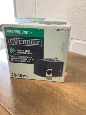 EVERBILT Pressure Switch