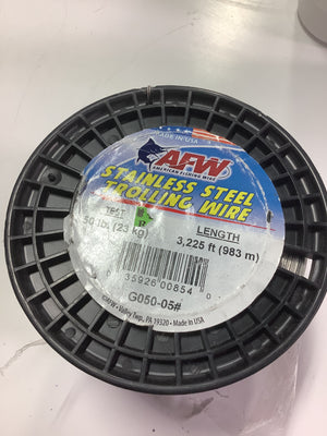 AFW Steel Trolling Wire