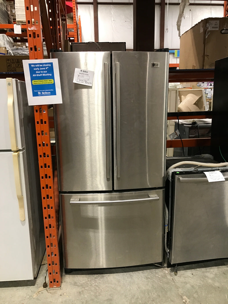 LG Stainless Steel French Door Refrigerator