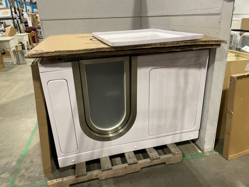 Ella Walk-in Bathtub in White