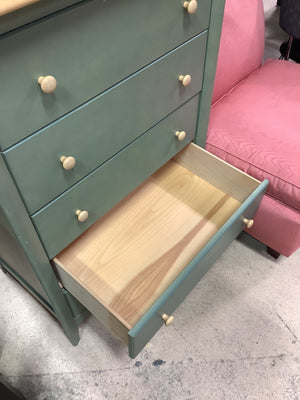 Green MCM Dresser