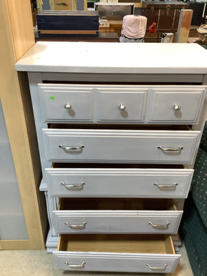 Country Grey Wood Dresser