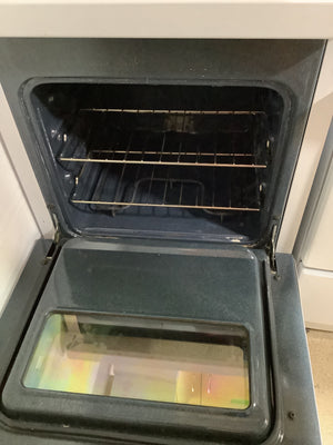 White Frigidaire Stove
