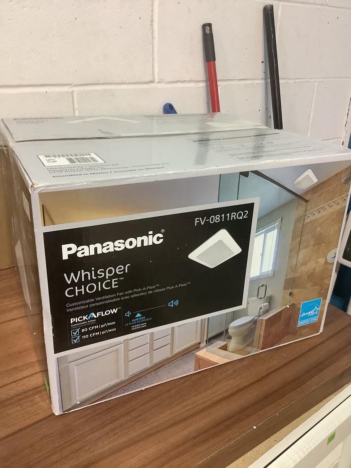 Panasonic Whisper Choice Vent Fan