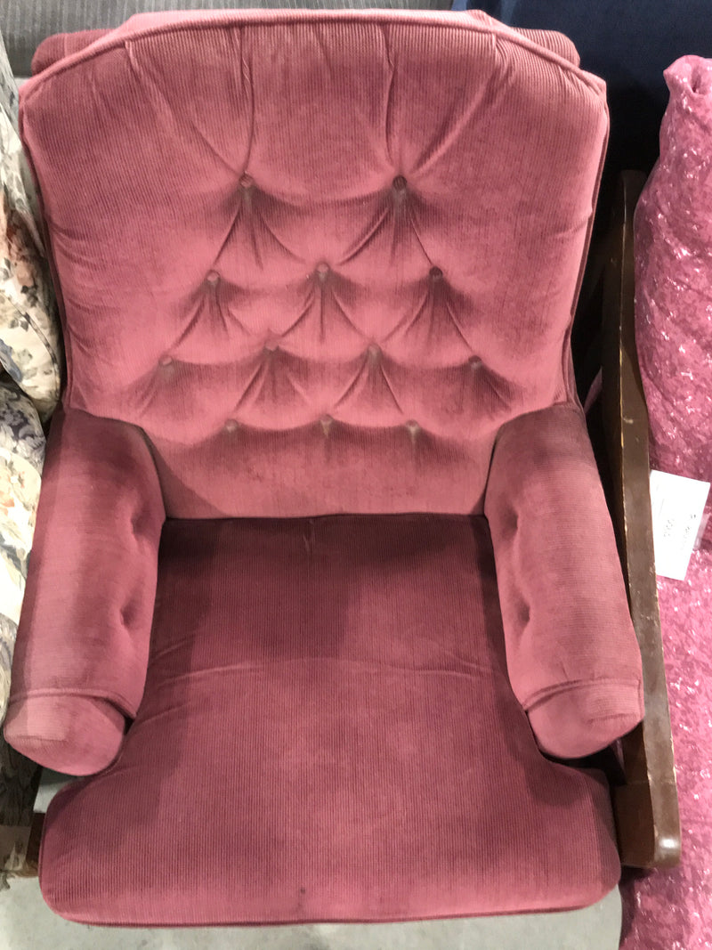 Purple ArmChair