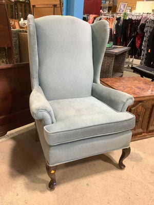 Kroehler Wingback Armchair