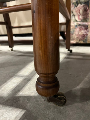 Antique Mahogany Victorian Armchair – Circa 1895