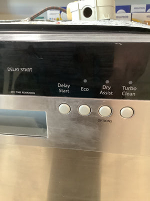 Stainless Steel Kenmore Dishwasher