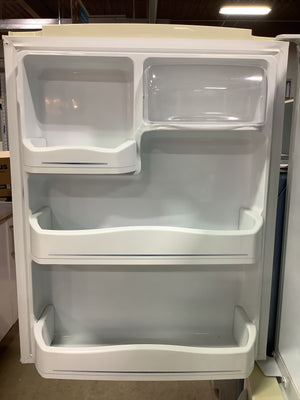 White Energy Star GE Fridgerator