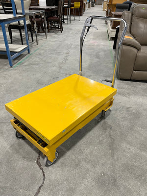 Industrial Mobile Scissor Lift