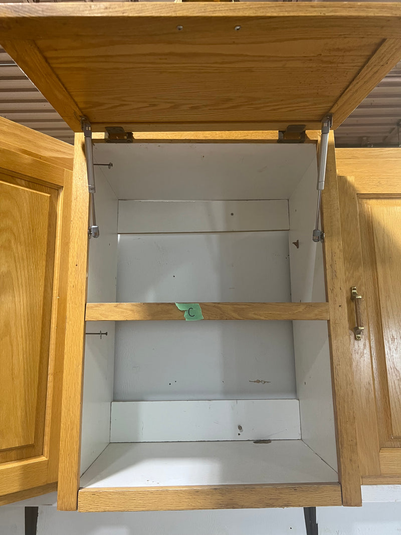 Complete Wooden Kitchen Set