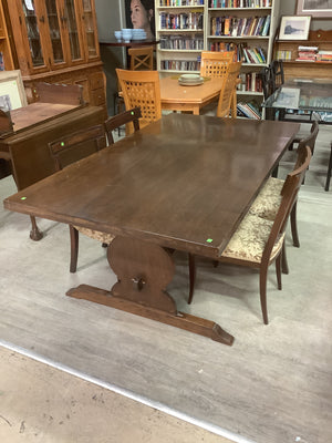 Handmade Hardwood Dining Set