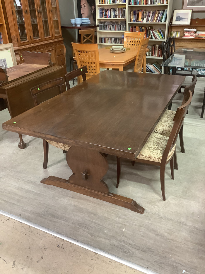 Handmade Hardwood Dining Set