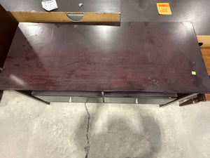 Dark Brown TV Stand