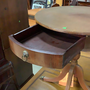 Claw Foot Side Table
